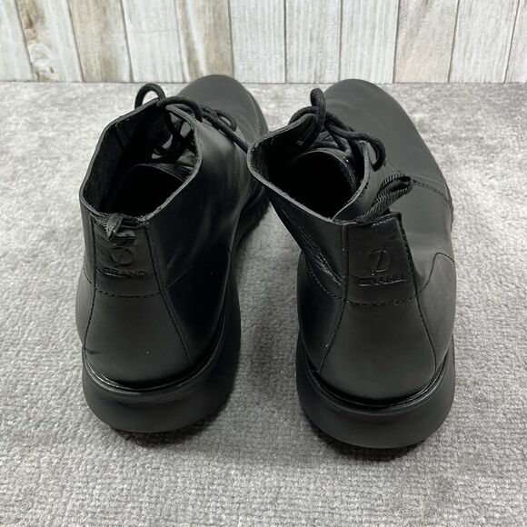 Cole Haan Boots Mens Size 12 Black Zero Grand Soft Leather...